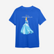 Детская футболка с принтом "Cinderella" Disney | 3/4 | Синий 1088583701-5241 фото