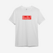 Футболка з принтом "ШобШо" | 4XL | Білий 1032386025-4595 фото 1