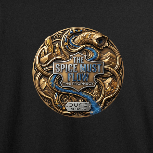 Футболка з принтом "The spice must flow" Dune 1055473094 фото