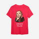 Детская футболка с принтом "Argus Filch" Гарри Поттер | 3/4 | Красный 1052042782-6680 фото