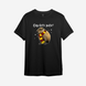 Футболка з принтом "Capybara Potter" | XS | Чорний 1052314081-982464-st фото 1