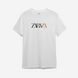 Футболка с принтом "ZaraZa" (ZARA) | XS | Белый 1040625557-2283 фото