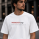 Футболка с принтом "МИКИТАтор", имя Никита | XS | Белый 1081144615-5583-st фото