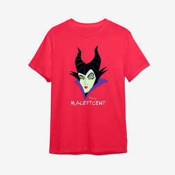 Детская футболка с принтом "Maleficent" Disney | 3/4 | Красный 1089618486-306970 фото