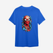 Дитяча футболка з принтом "Людина-Павук" Spider Man | 3/4 | Синій 1038926358-956991 фото 1