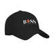 Кепка з принтом "Strogo BOSS". З гумором про HUGO BOSS One Size, Чорний 1026511395-64 фото