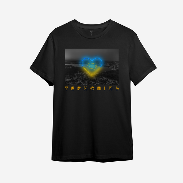 Футболка с принтом "Тернополь" 1908498484 фото