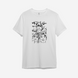 Оверсайз футболка з принтом "BTS Bangtan Boys" 4 | XS | Білий 1017058001-2912-218-603-ov фото 1