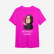 Детская футболка с принтом "Severus Snape" Гарри Поттер | 3/4 | Розовый 1095082651-8555 фото