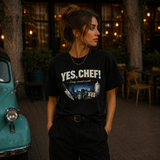 Футболка з принтом "Yes, Chef!" The Bear 1075697058 фото