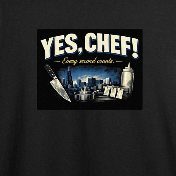 Футболка з принтом "Yes, Chef!" The Bear 1075697058 фото
