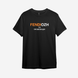 Футболка з принтом "FENDIozh" (FENDI) | XS | Чорний 1085973019-800309 фото 1