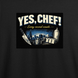 Футболка з принтом "Yes, Chef!" The Bear 1075697058 фото 3