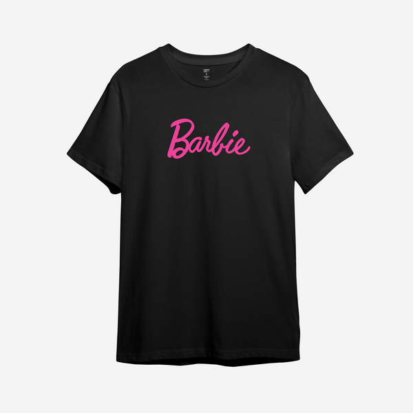 Футболка з принтом "Barbie" ab-1056762036 фото