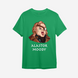 Детская футболка с принтом "Alastor Moody" Гарри Поттер | 3/4 | Зеленый 1054713281-2919 фото