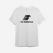 Футболка с принтом "No balance" (New Balance) | XS | Белый 1050588768-9361 фото