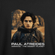 Футболка з принтом "Paul Atreides" Dune | XS | Чорний 1015519505-639468-st фото 3