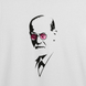 Оверсайз футболка з принтом "Pink Freud" (Pink Floyd) | XS | Білий 1020052560-5399-635-329 фото 3