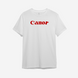 Футболка с принтом "Canoг" (Canon) | XS | Белый 1009771279-59 фото 1