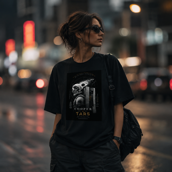 Футболка с принтом "Cooper & Tars" Интерстеллар 1085975575 фото