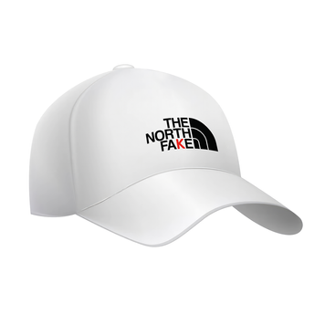 Кепка з принтом "The North Fake" (The North Face) 1054317787 фото