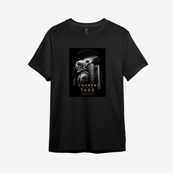 Футболка з принтом "Cooper & Tars" Interstellar 1085975575 фото