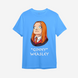 Детская футболка с принтом "Ginny Weasley" Гарри Поттер | 3/4 | Голубой 1059906675-2898 фото