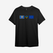 Оверсайз футболка з принтом "Kyiv love Europe" | XS | Чорний 1027658633-6266-72-499-ov фото 1