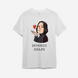 Детская футболка с принтом "Severus Snape" Гарри Поттер | 3/4 | Белый 1095082651-4244 фото
