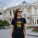 Футболка з принтом "Таки так" з Одеси з любов'ю 1044971038 фото 1