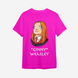 Детская футболка с принтом "Ginny Weasley" Гарри Поттер | 3/4 | Розовый 1059906675-9188 фото