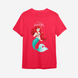 Дитяча футболка з принтом "Ariel" Disney | 3/4 | Червоний 1046869542-816 фото