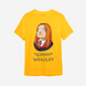 Детская футболка с принтом "Ginny Weasley" Гарри Поттер | 3/4 | Оранжевый 1059906675-4471 фото