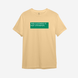 Футболка з принтом "This clothing is not syntepon" | XS | Койот 1092804182-7051 фото