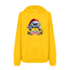 Новогоднее худи с принтом "Christmas Gamer" S, Желтый 1061200794-4182 фото