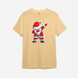 Новорічна футболка з принтом "Santa" Santa Claus | XS | Койот 1031345980-1239-st фото