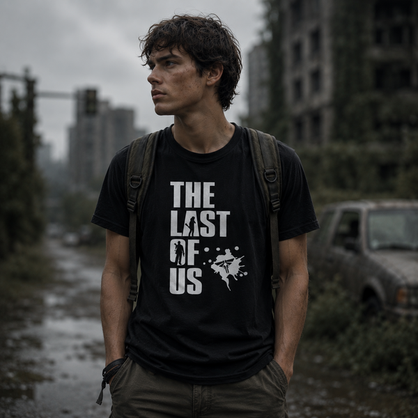 Футболка з принтом "Останні з нас" The Last of Us 1056935510 фото