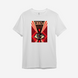Футболка с принтом "Your Own Eyes" OBEY | XS | Белый 1074398229-5834-st фото