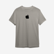 Футболка з принтом "Apple" | XS | Темно-сірий меланж 1053459827-8637-st фото