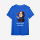 Детская футболка с принтом "Severus Snape" Гарри Поттер | 3/4 | Синий 1095082651-1270 фото