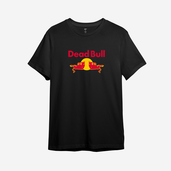 Футболка з принтом "Dead Bull" (Red Bull) 1037238171 фото