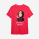 Детская футболка с принтом "Severus Snape" Гарри Поттер | 3/4 | Красный 1095082651-9082 фото
