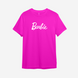 Детская футболка с принтом "Barbie" | 3/4 | Розовый ab-1028560442-5556 фото