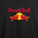 Футболка з принтом "Dead Bull" (Red Bull) 1037238171 фото 3