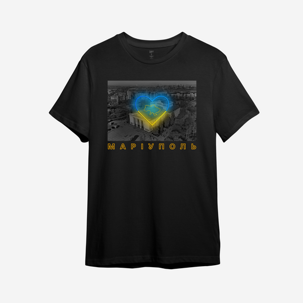 Футболка з принтом "Маріуполь" 1908253403 фото