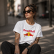 Футболка з принтом "Dead Bull" (Red Bull) | XS | Білий 1037238171-5642 фото