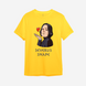 Детская футболка с принтом "Severus Snape" Гарри Поттер | 3/4 | Желтый 1095082651-9111 фото