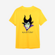 Дитяча футболка з принтом "Maleficent" Disney | 3/4 | Жовтий 1089618486-1199 фото